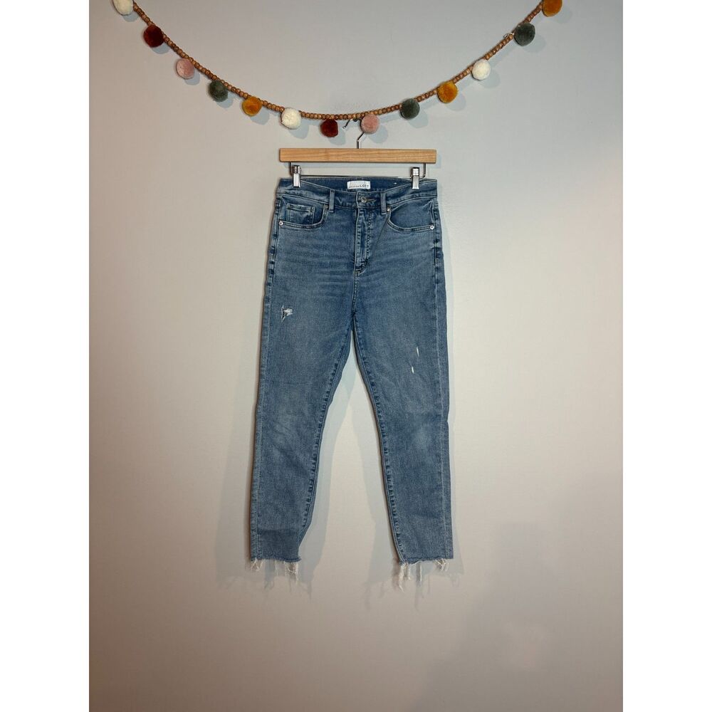 Loft The Skinny stretch jeans